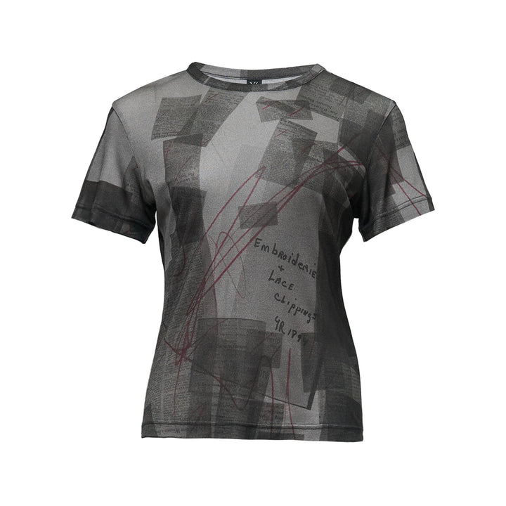 Round Neck Short Sleeve T-Shirt
