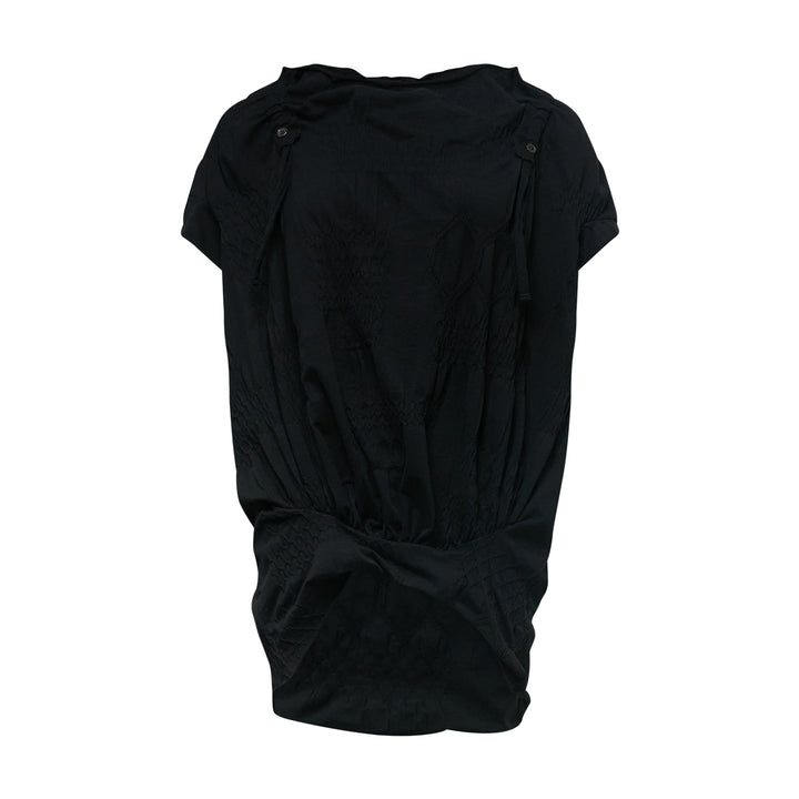 Gather Collar Pullover