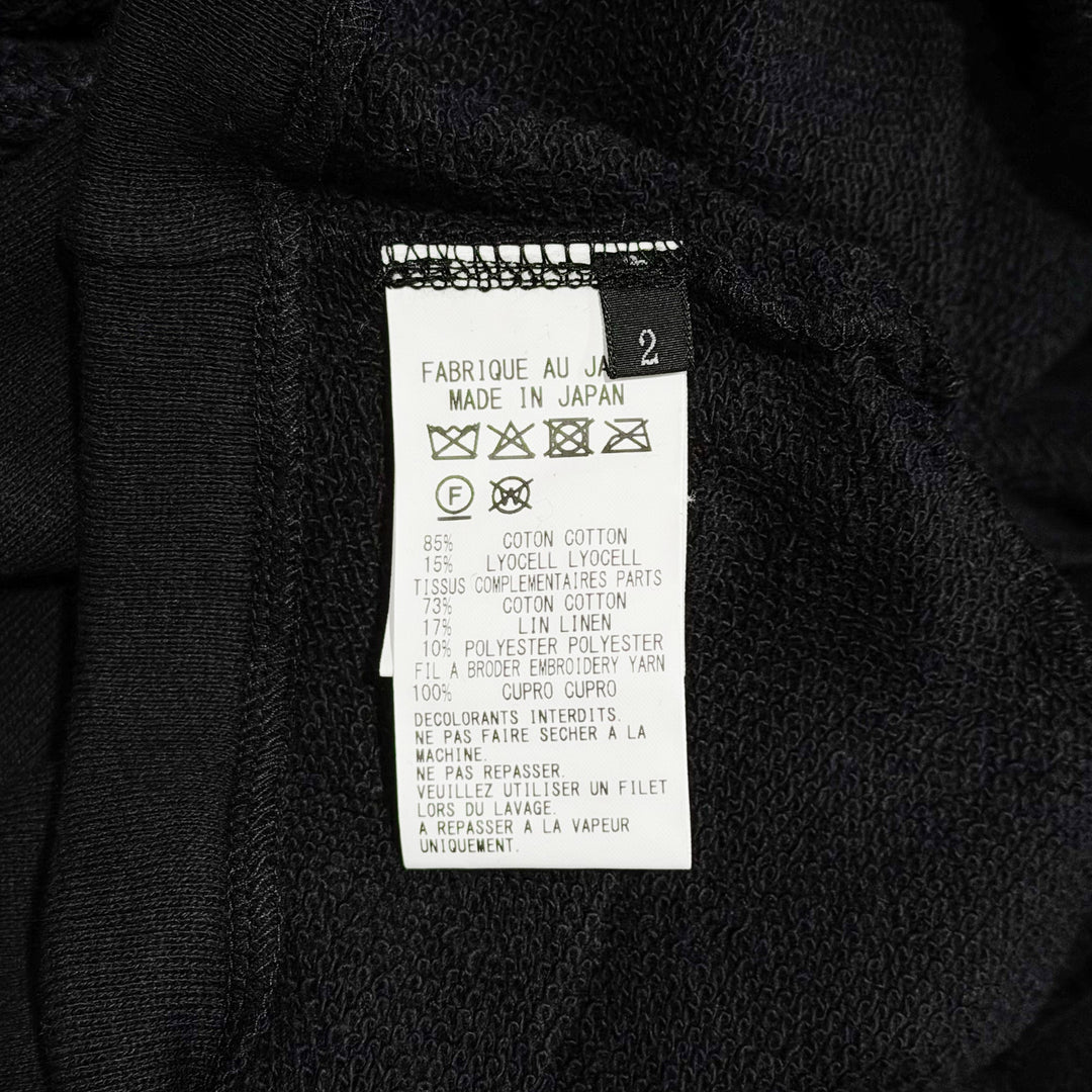 Button Open S Hoodie