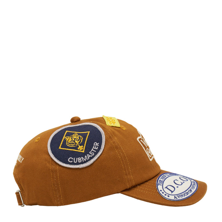 Vintage Couture Patch Cap