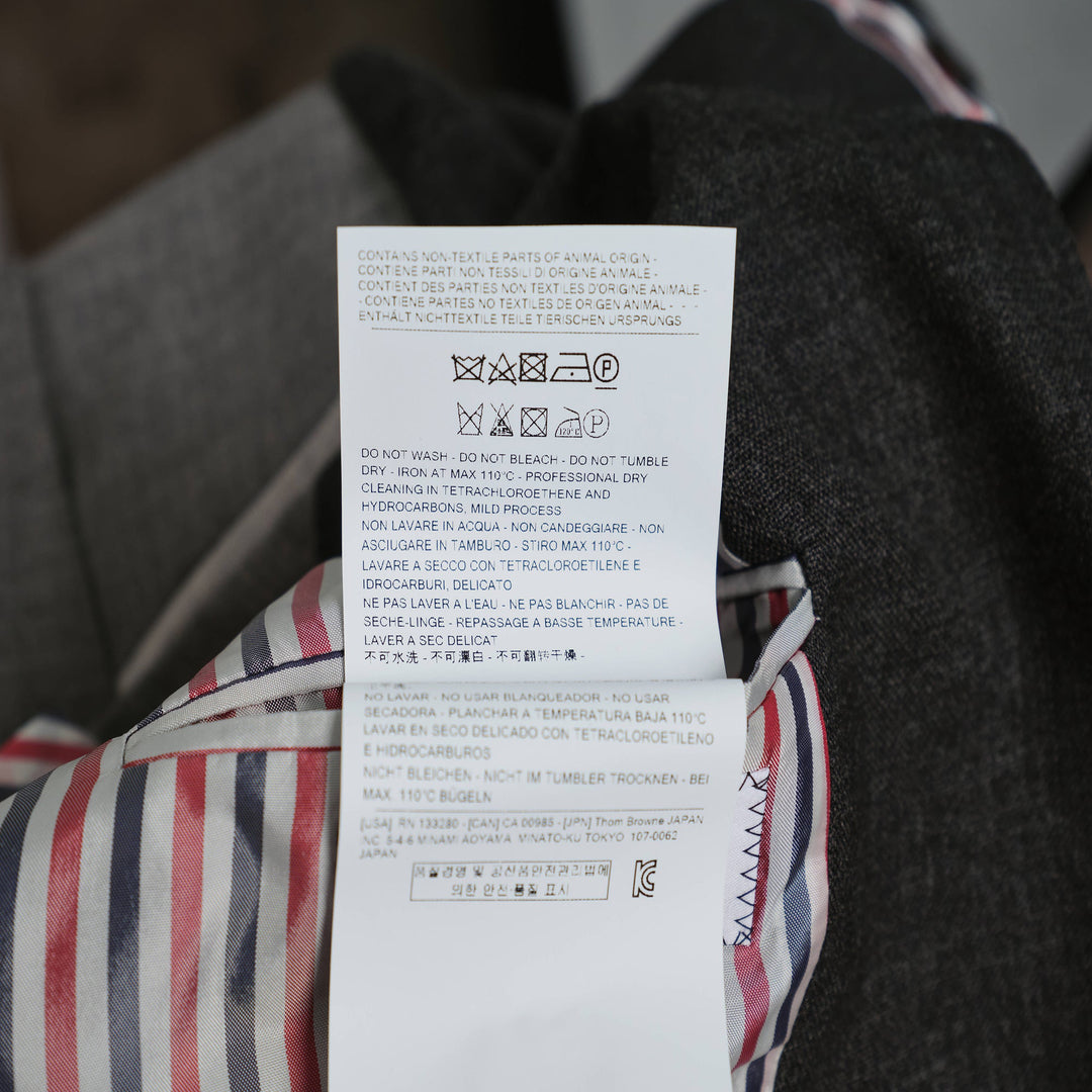 High Armhole Sport Coat