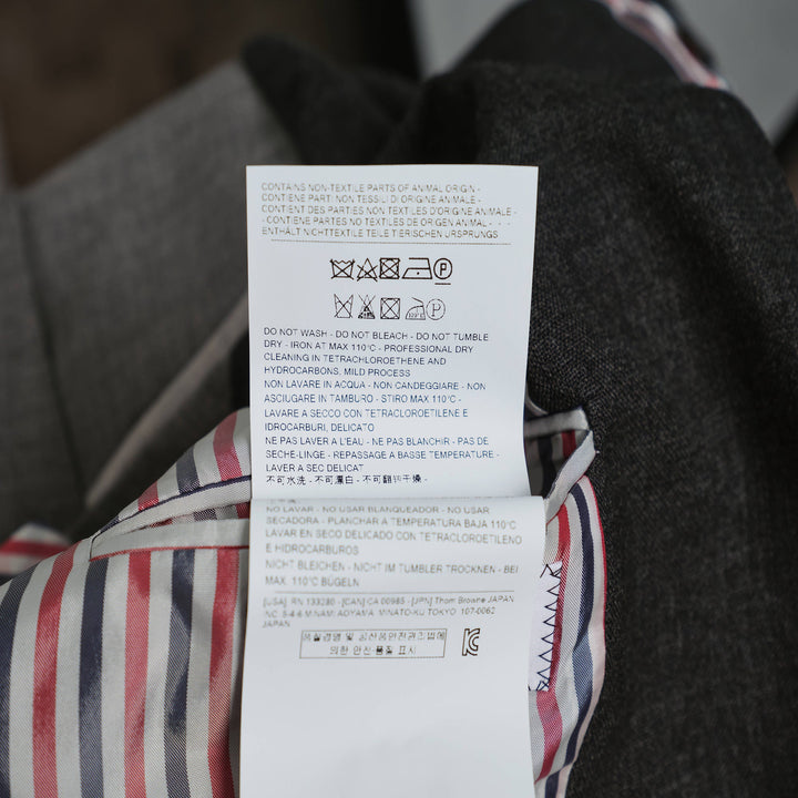 High Armhole Sport Coat