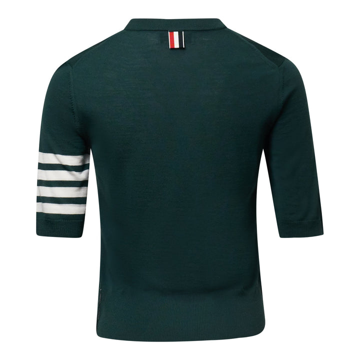 Jersey Stitch Short Sleeve Tee