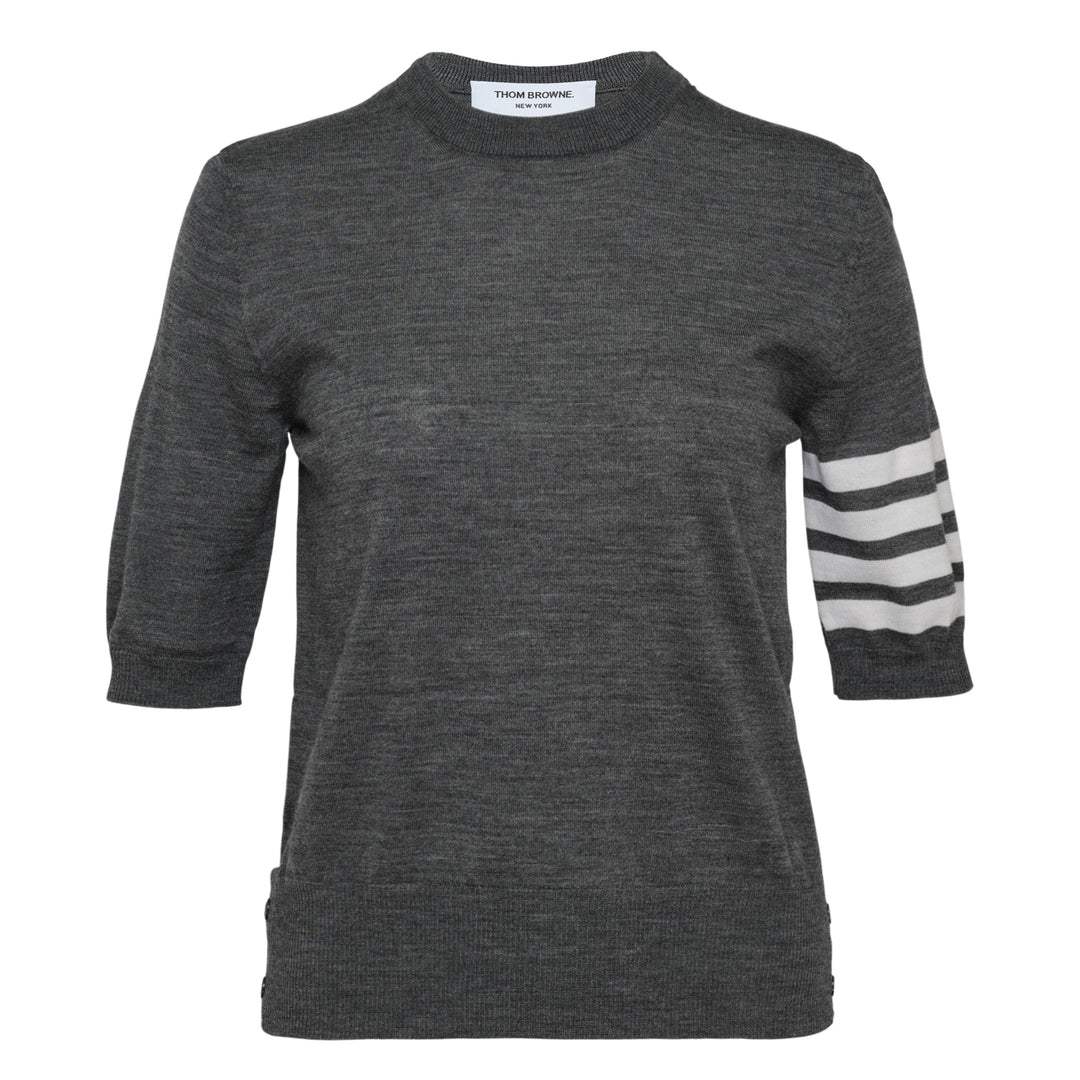 Jersey Stitch Short Sleeve Tee