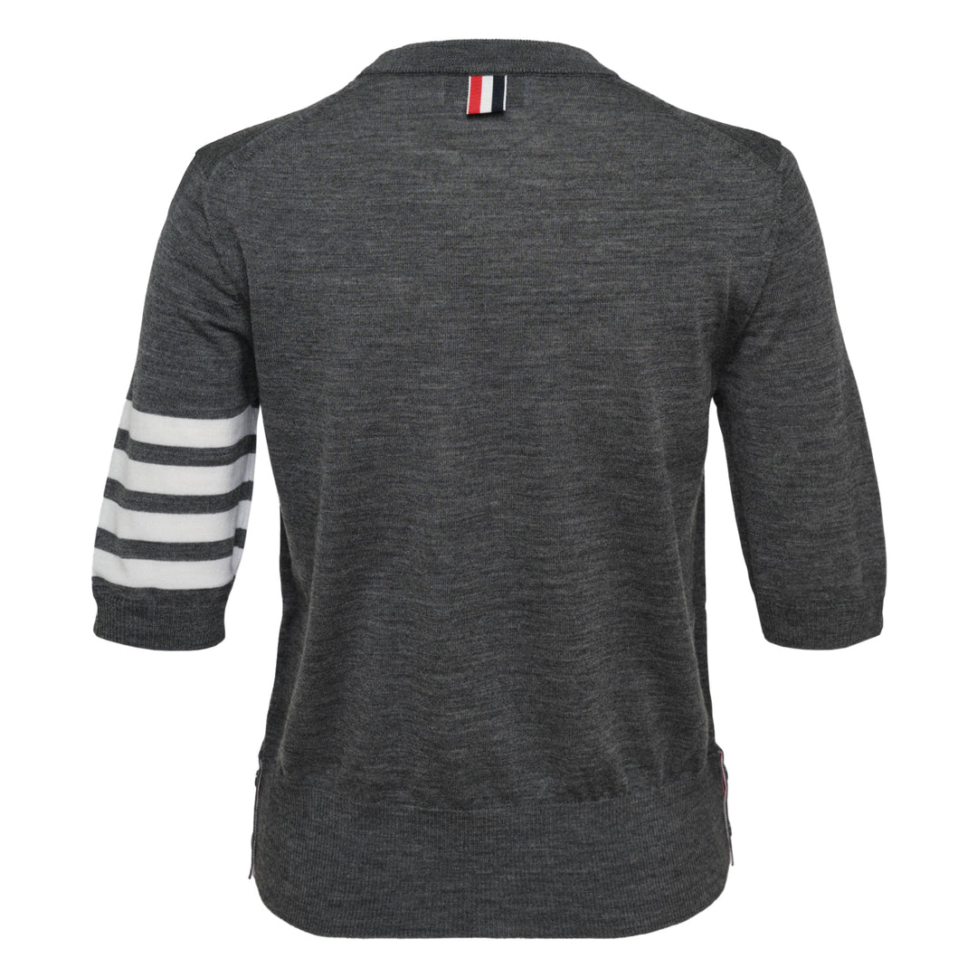 Jersey Stitch Short Sleeve Tee