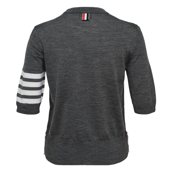 Jersey Stitch Short Sleeve Tee