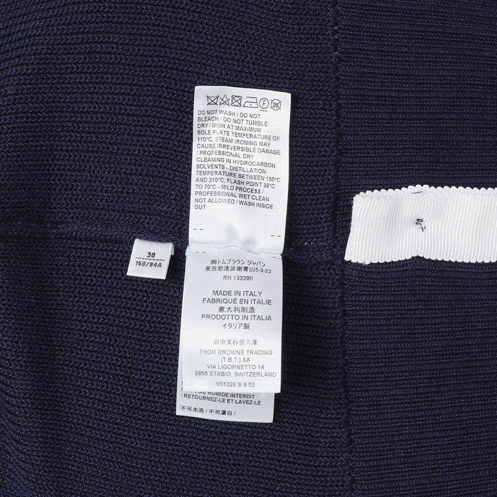 Textured Stitch V-Neck Cardigan