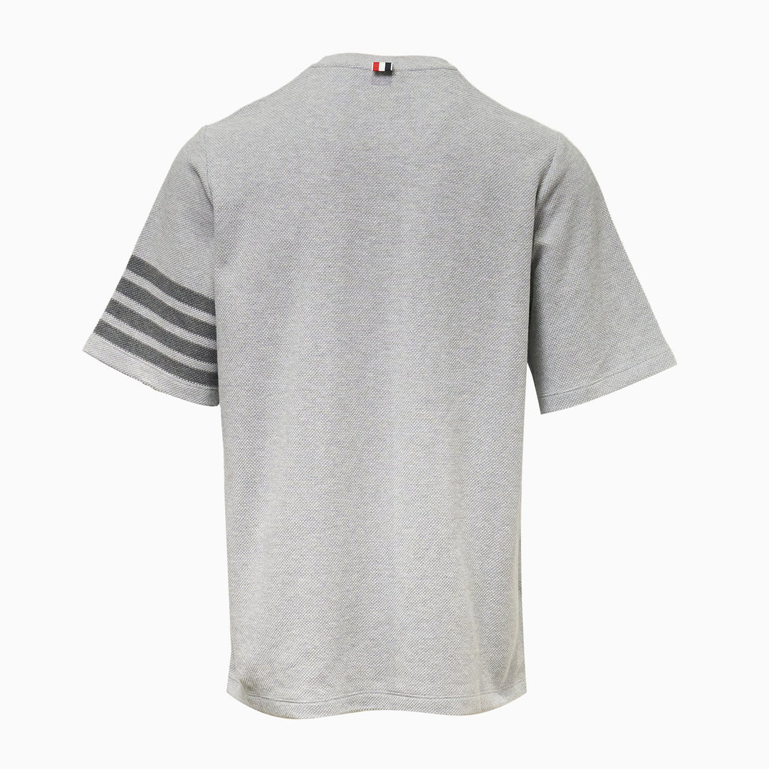 Short Sleeve Textured Tee