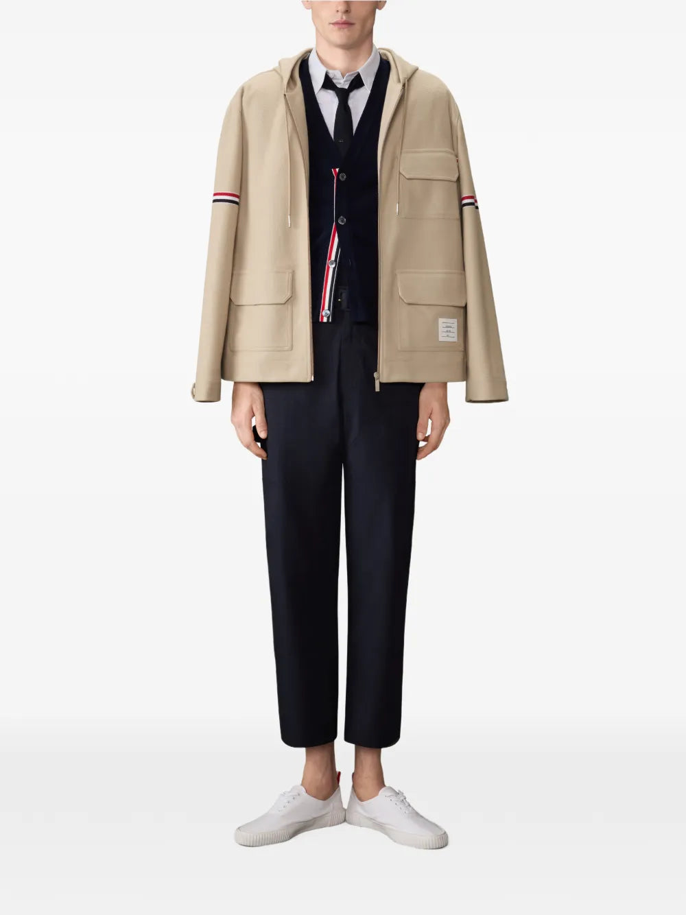 Oversized Zip Up Parka