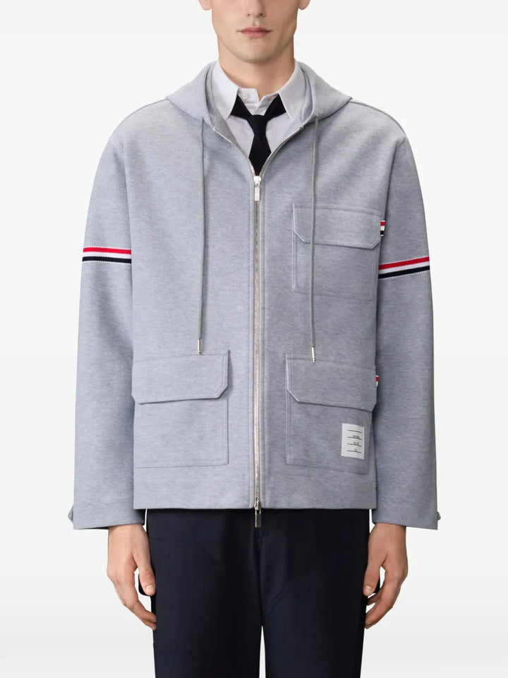 Oversized Zip Up Parka