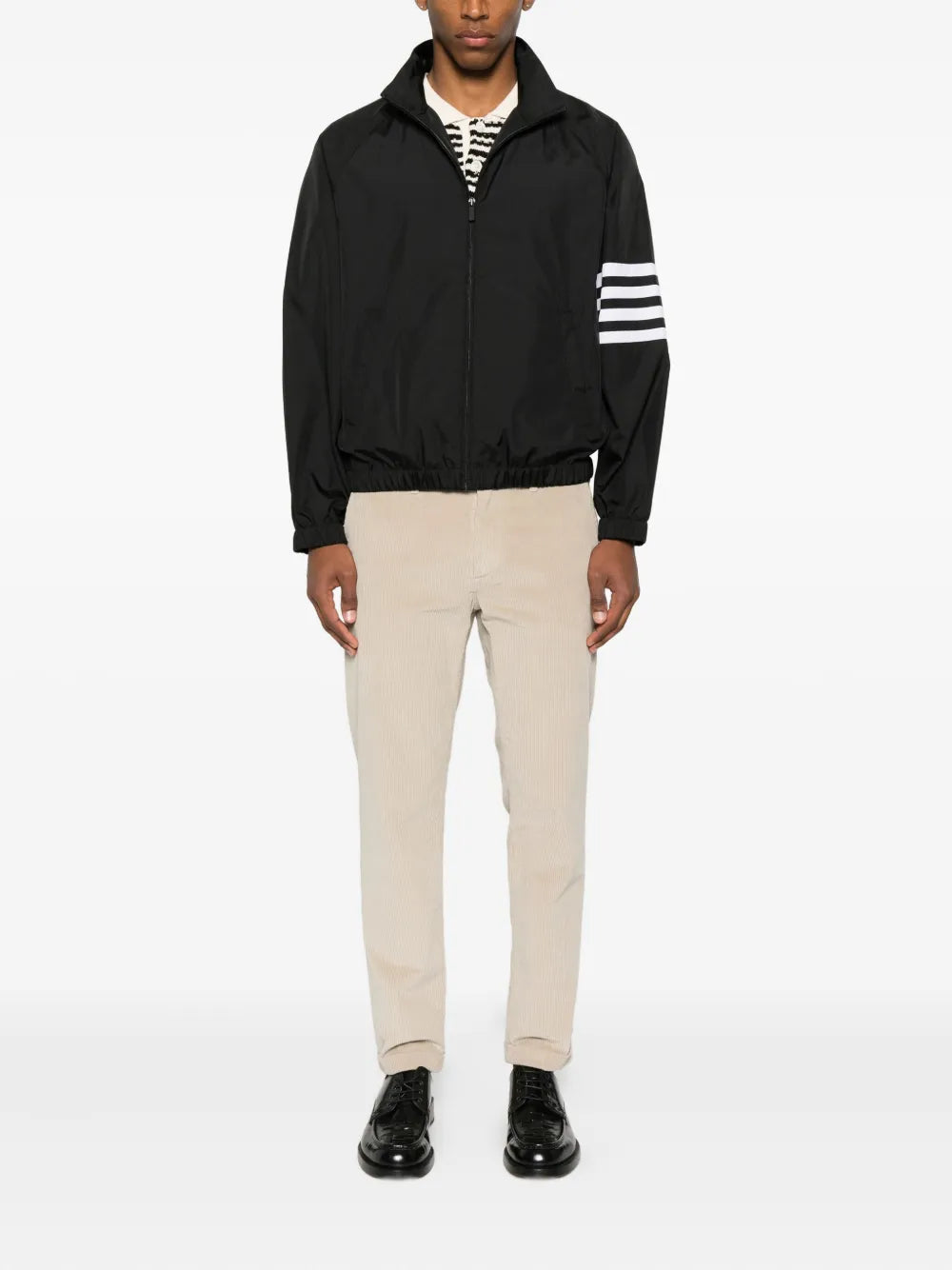 Zip Front Raglan Track Jacket