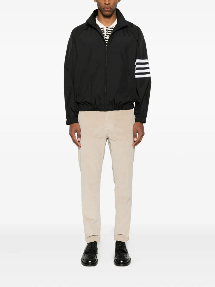 Zip Front Raglan Track Jacket