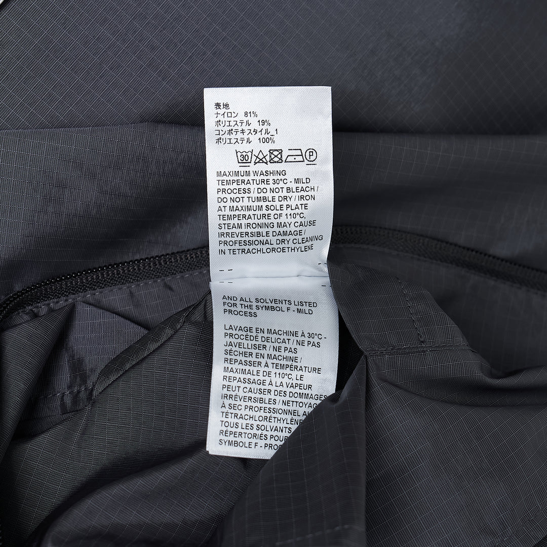Zip Front Raglan Track Jacket