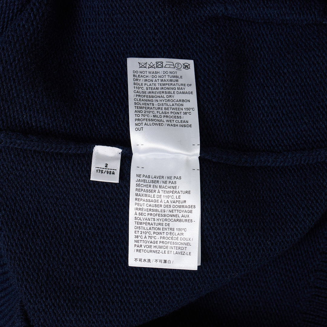 Hector Icon Jersey Intarsia Zip Top