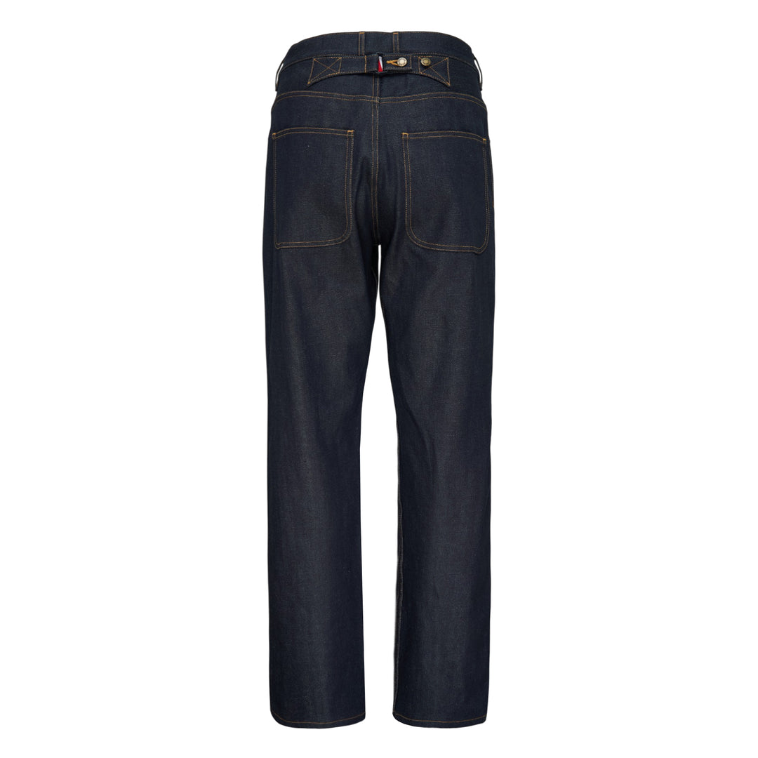 Denim 5 Pockets Trousers