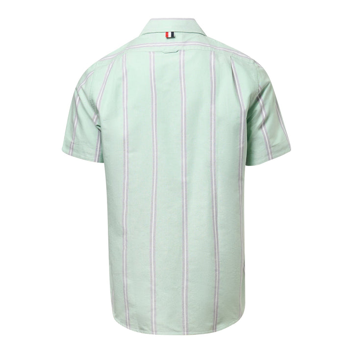 Straight Fit Button Down Shirt