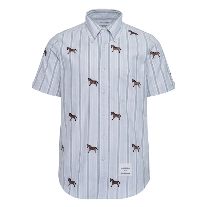 Straight Fit Short Sleeve Shirt