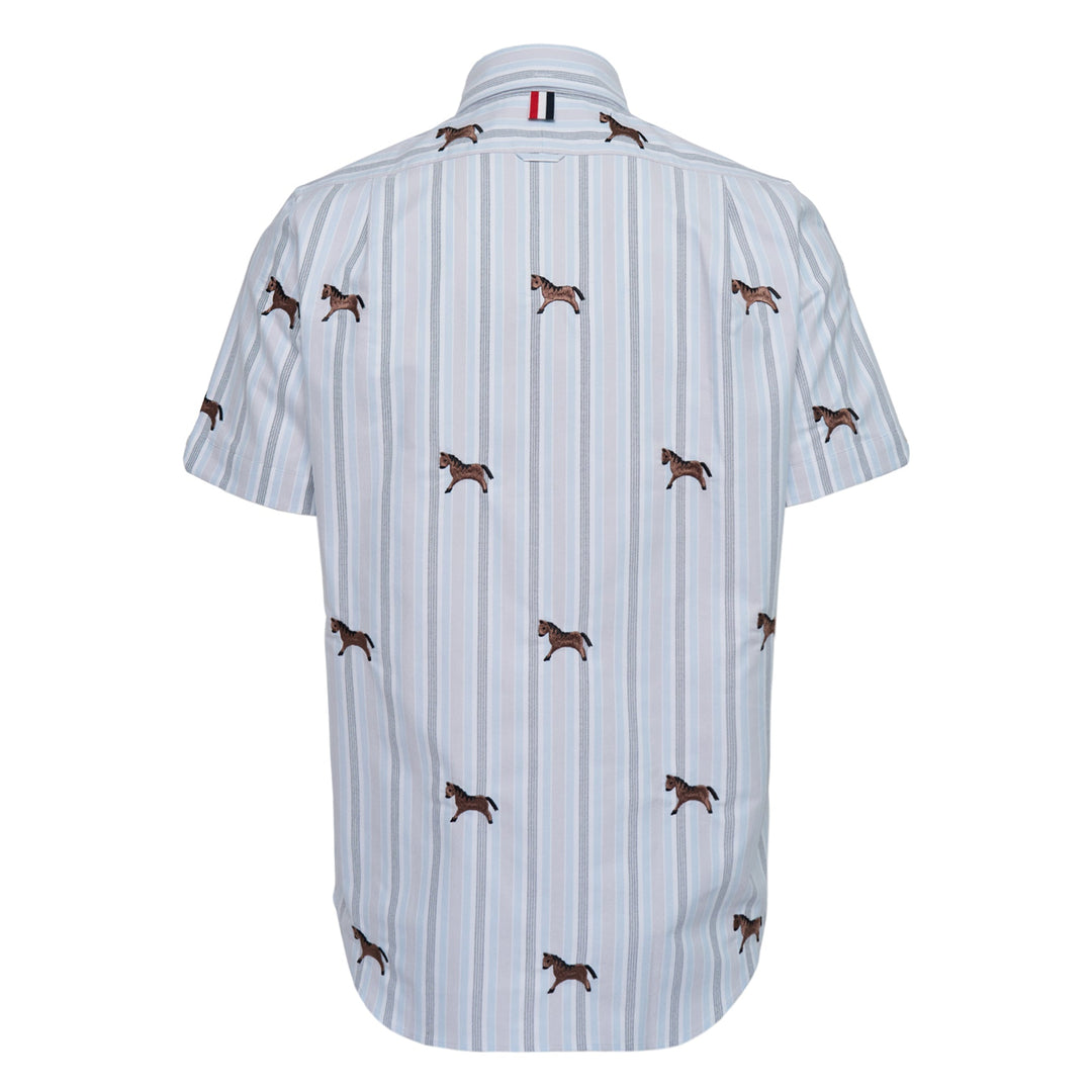 Straight Fit Short Sleeve Shirt