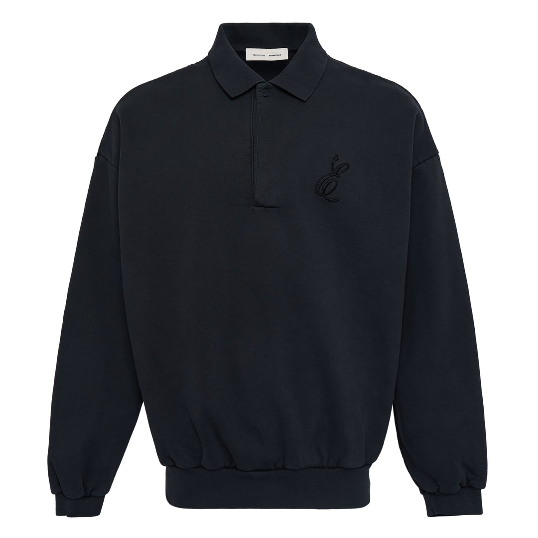 Classic Polo Sweatshirt