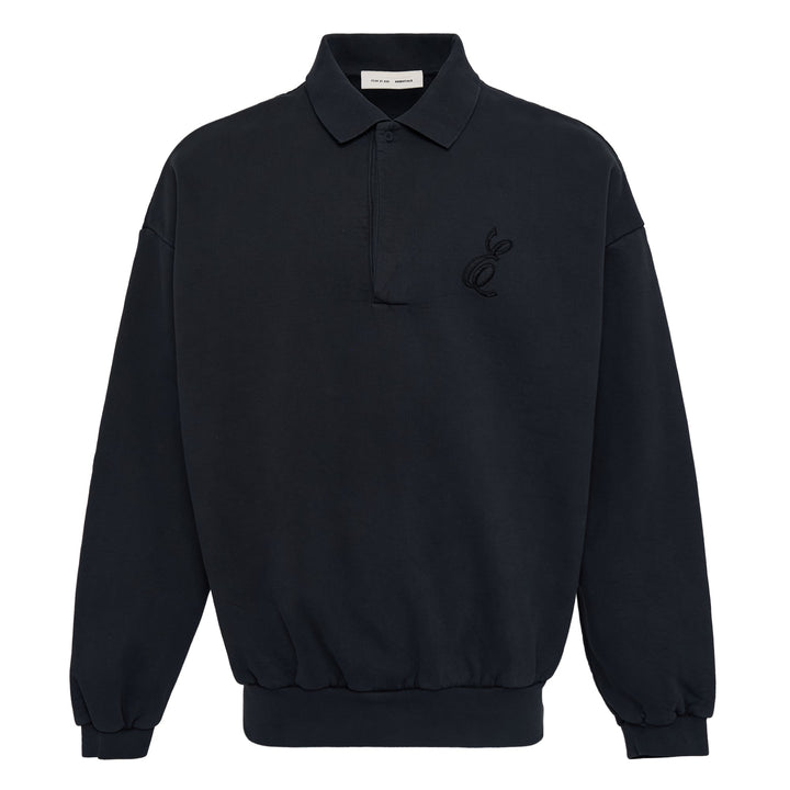 Classic Polo Sweatshirt