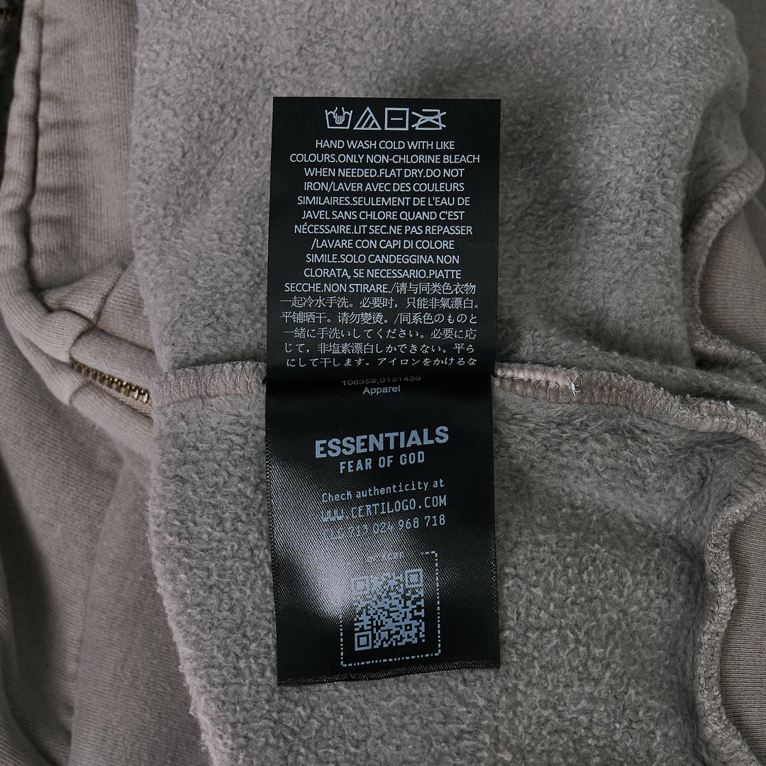 Classic Full Zip Hoodie