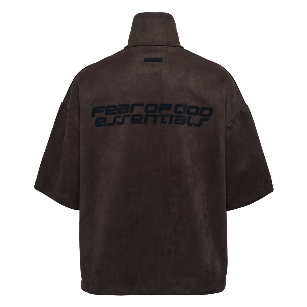 High Neck 3/4 Sleeve Jacket