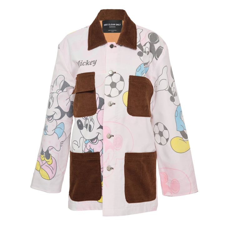 Cartoon Workwear Jacket