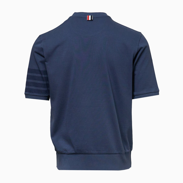 Garment Dyed Short Sleeve Rib Top