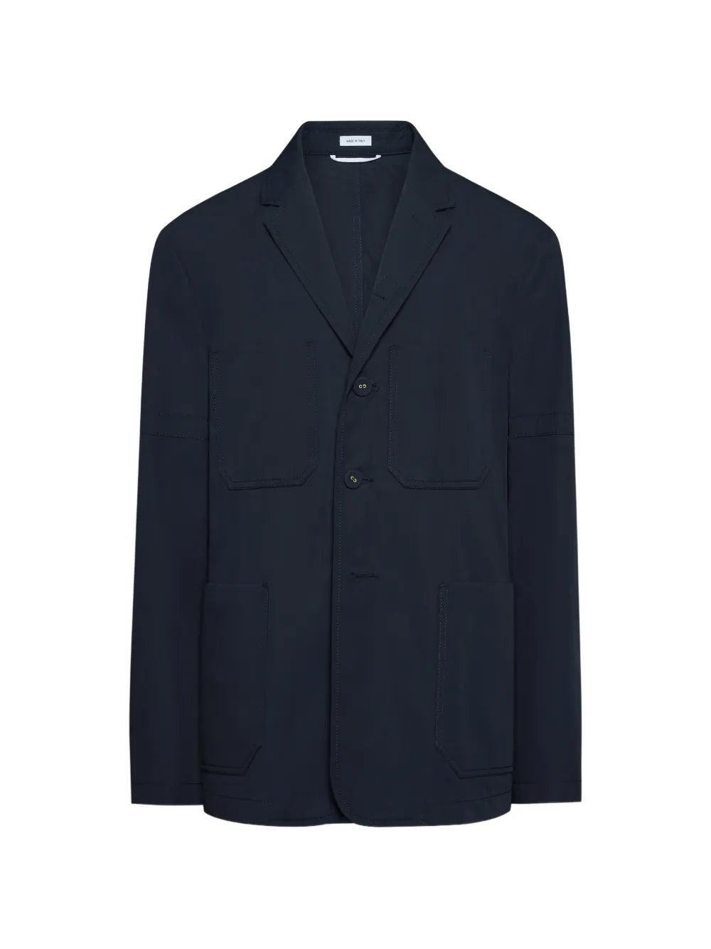 Unconstructed Belted Shell