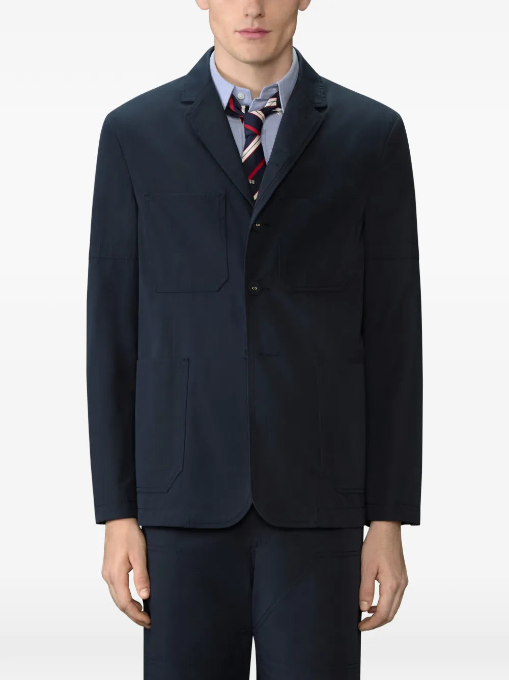 Unconstructed Belted Shell