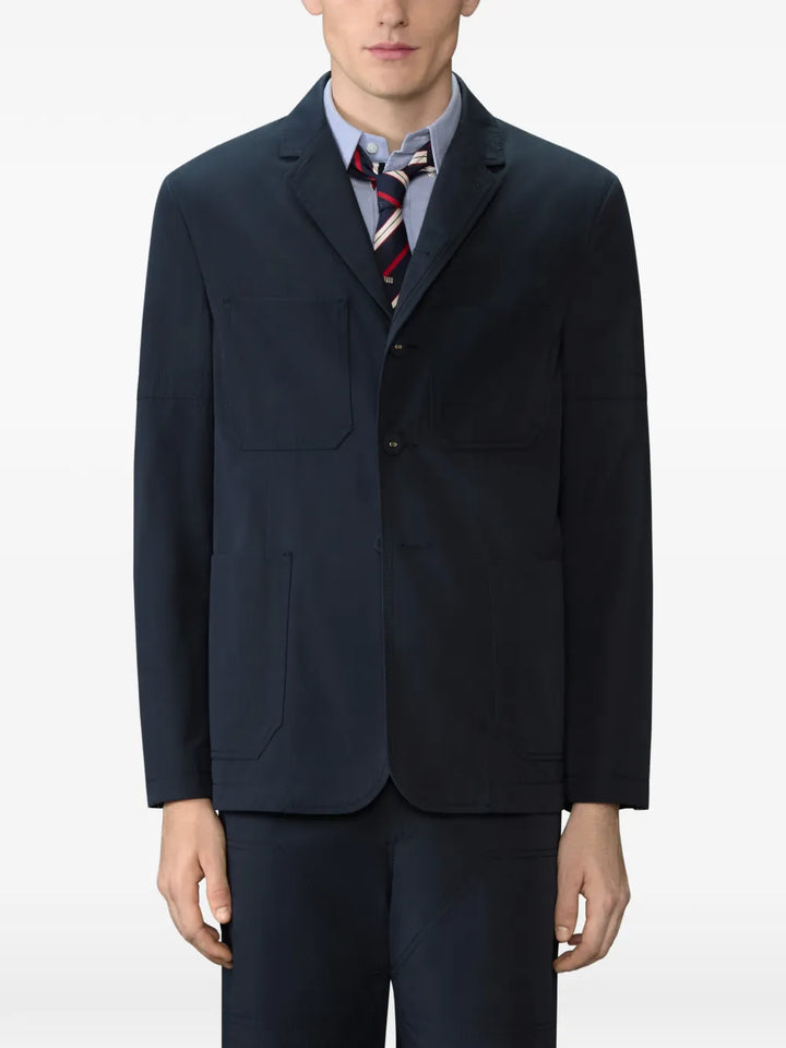 Unconstructed Belted Shell