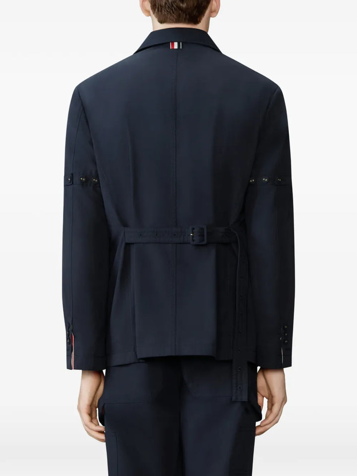 Unconstructed Belted Shell