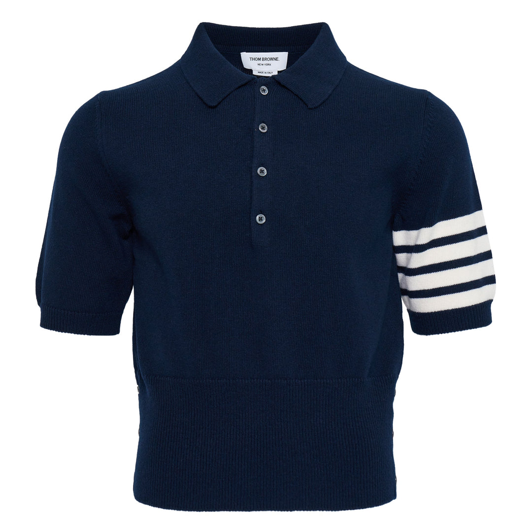 Jersey Intarsia Classic Polo