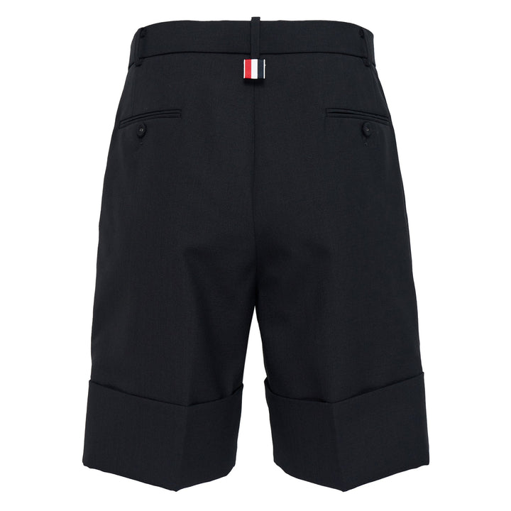 Low Rise Belt Loop Shorts
