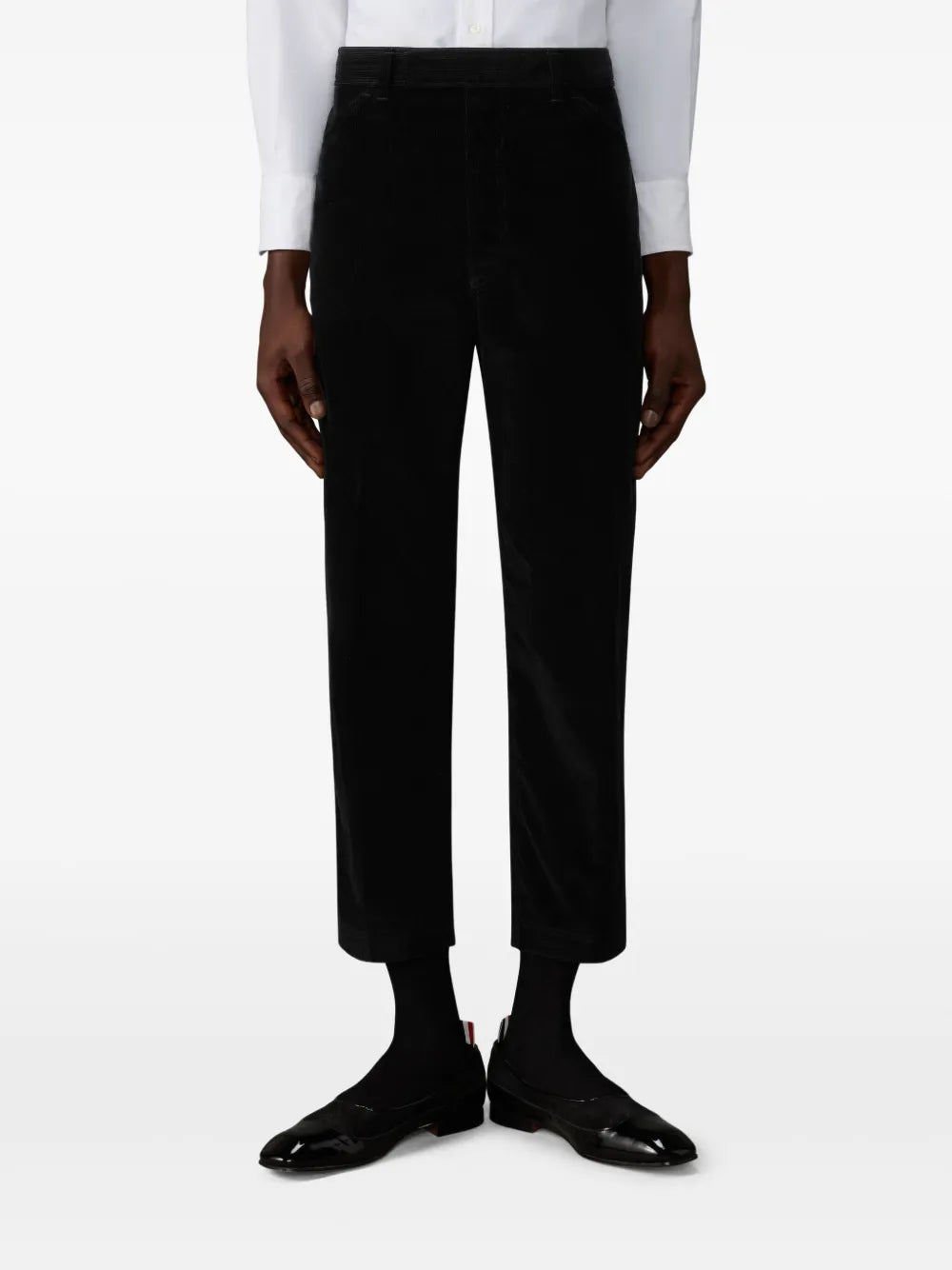 Tapered Chino Twin Needle Stitch