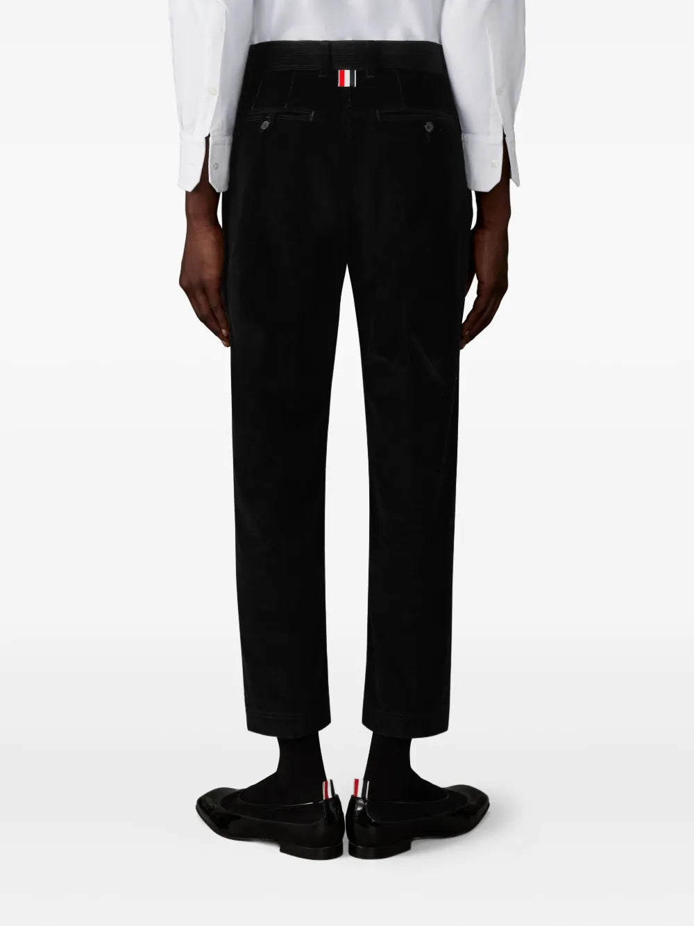 Tapered Chino Twin Needle Stitch