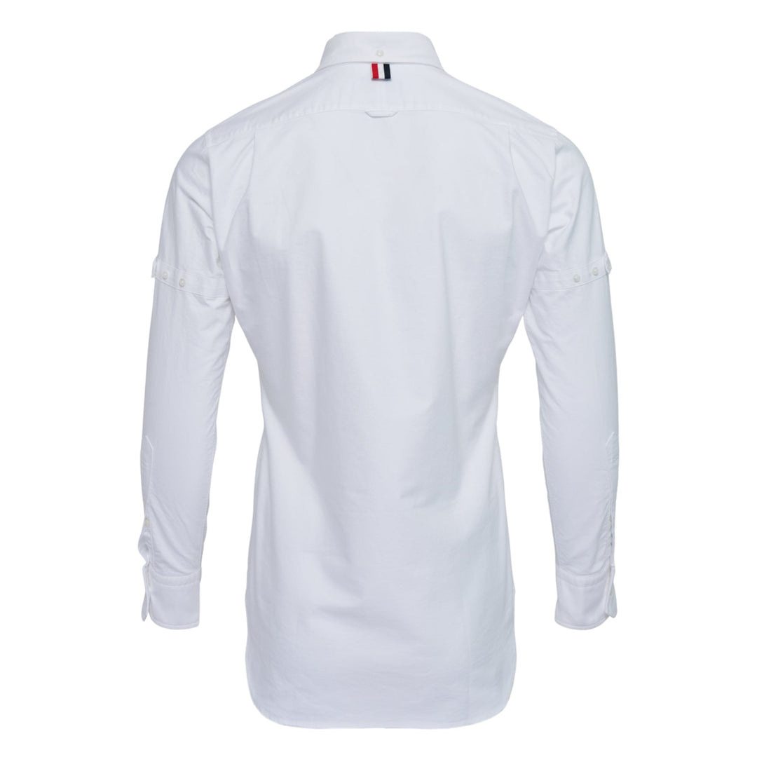 Classic Button-Down Long Sleeve Shirt