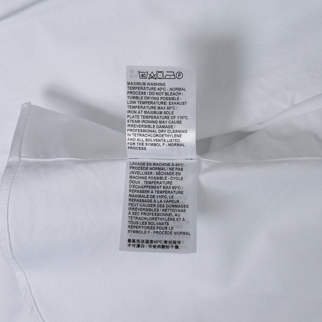 Classic Button-Down Long Sleeve Shirt