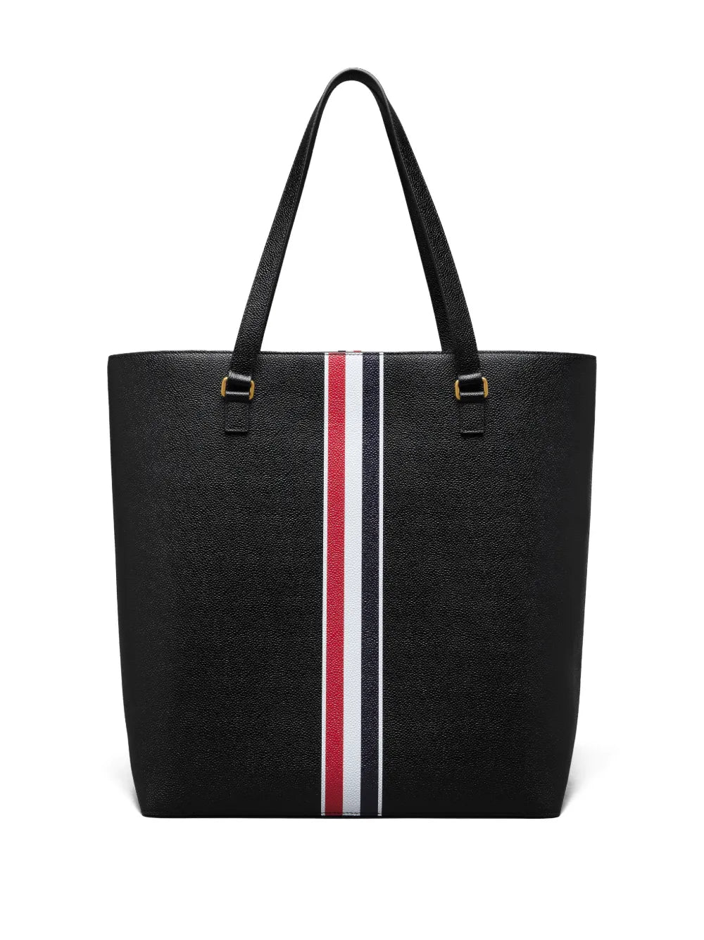 Vertical Tote RWB Stripe