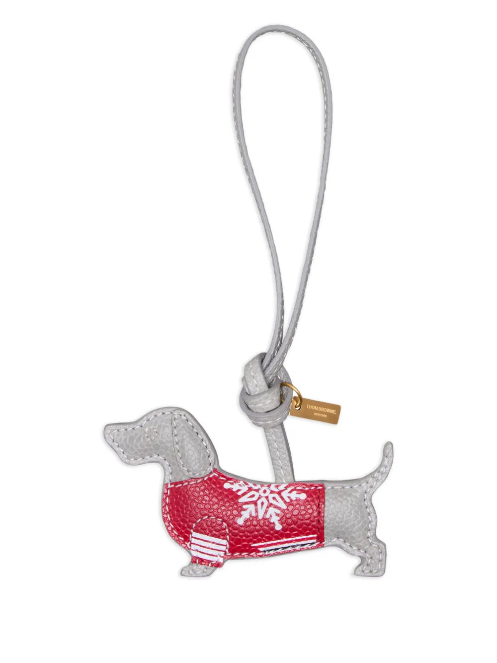 Puffy Hector Charm With Sweater