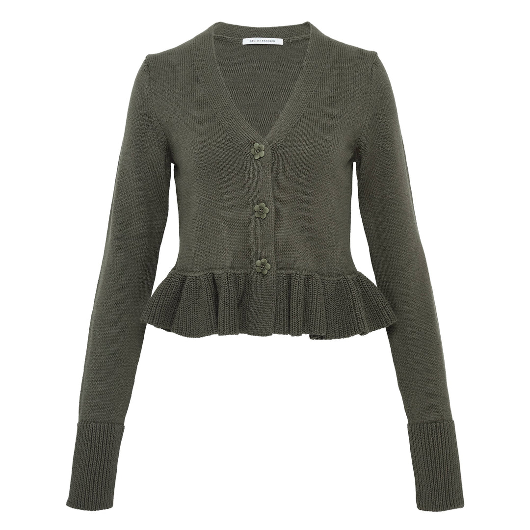 Prisca Cardigan Cotton Silk