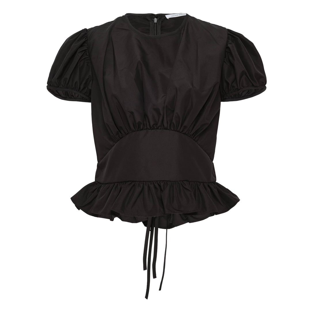 Cristobal Top Recycled Faille