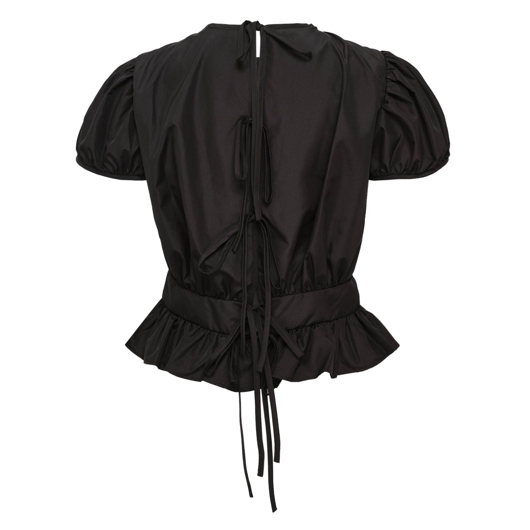 Cristobal Top Recycled Faille