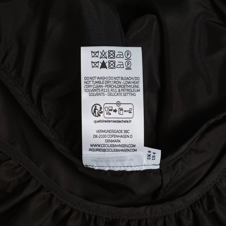Cristobal Top Recycled Faille