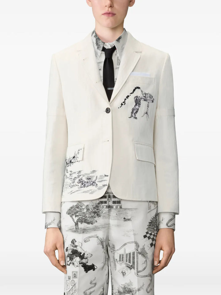 Relaxed Fit Classic Sportcoat