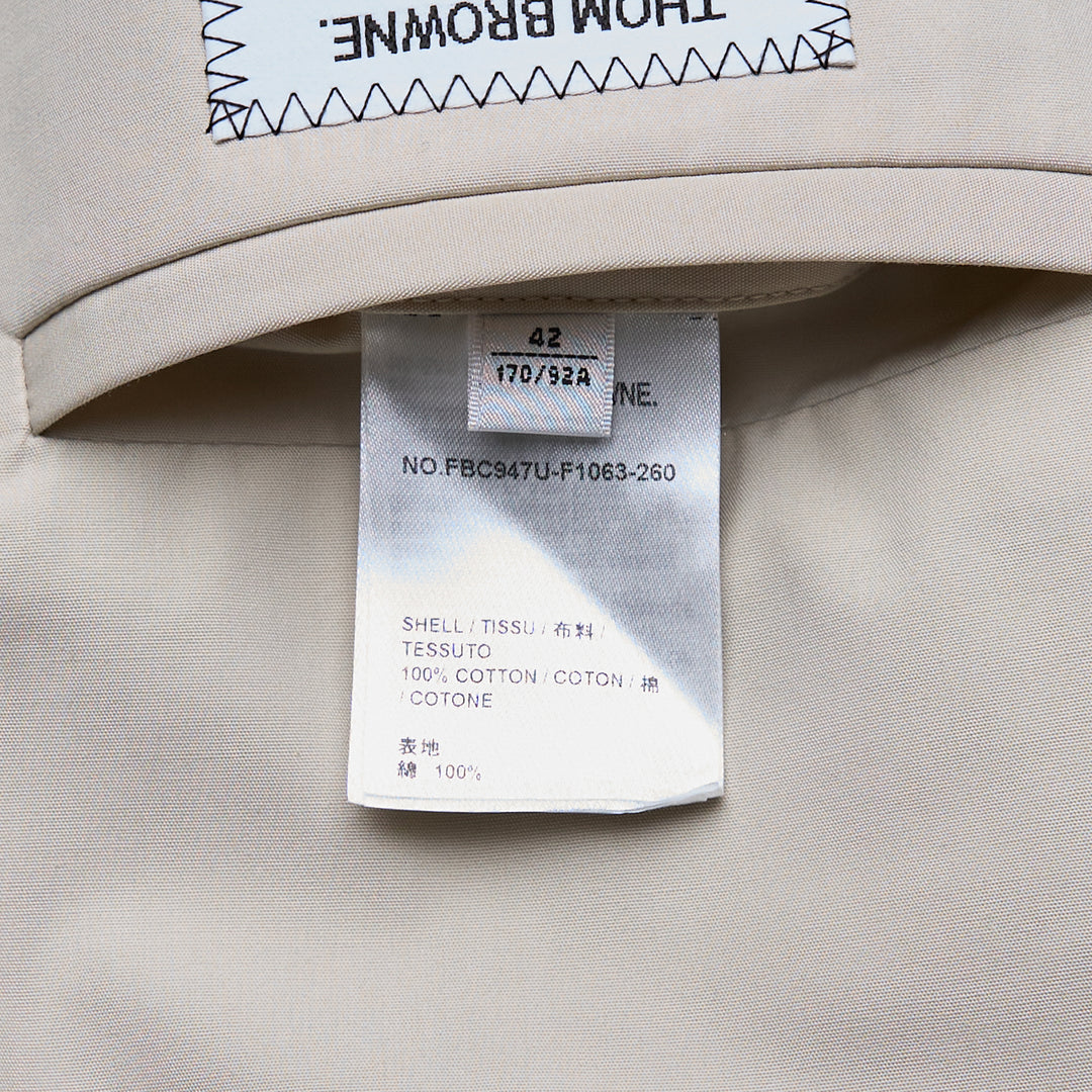 Thom Browne Relaxed Fit Classic Sport Coat – Available at Club 21, Official Retailer in Singapore, Malaysia & Thailand with Global Shipping Online