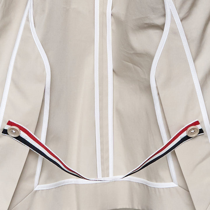 Thom Browne Relaxed Fit Classic Sport Coat – Available at Club 21, Official Retailer in Singapore, Malaysia & Thailand with Global Shipping Online