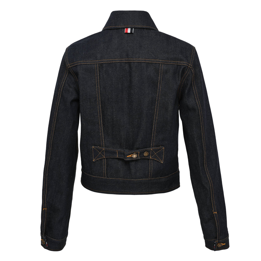 Shrunken Fit Denim Jacket