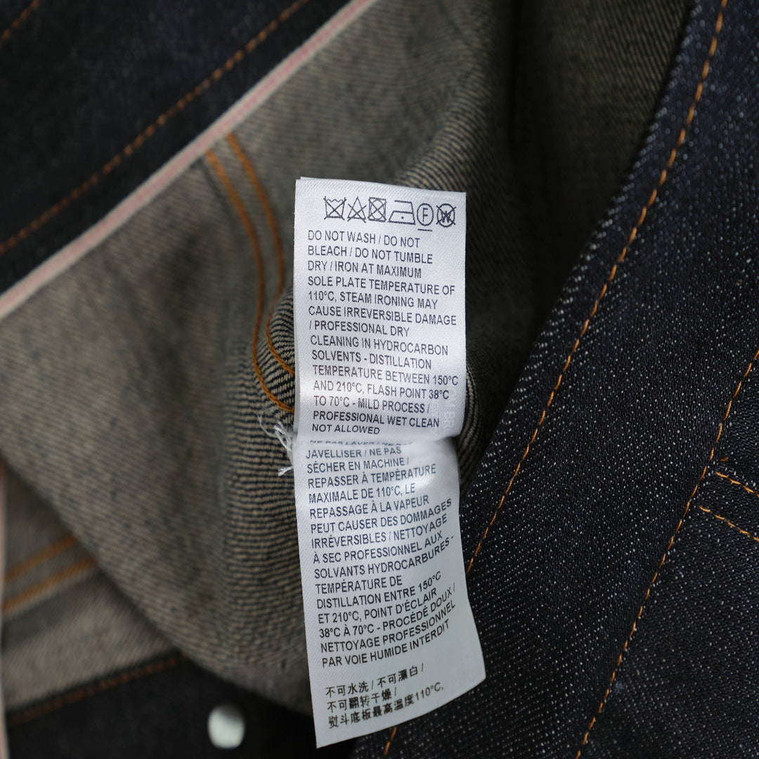 Shrunken Fit Denim Jacket