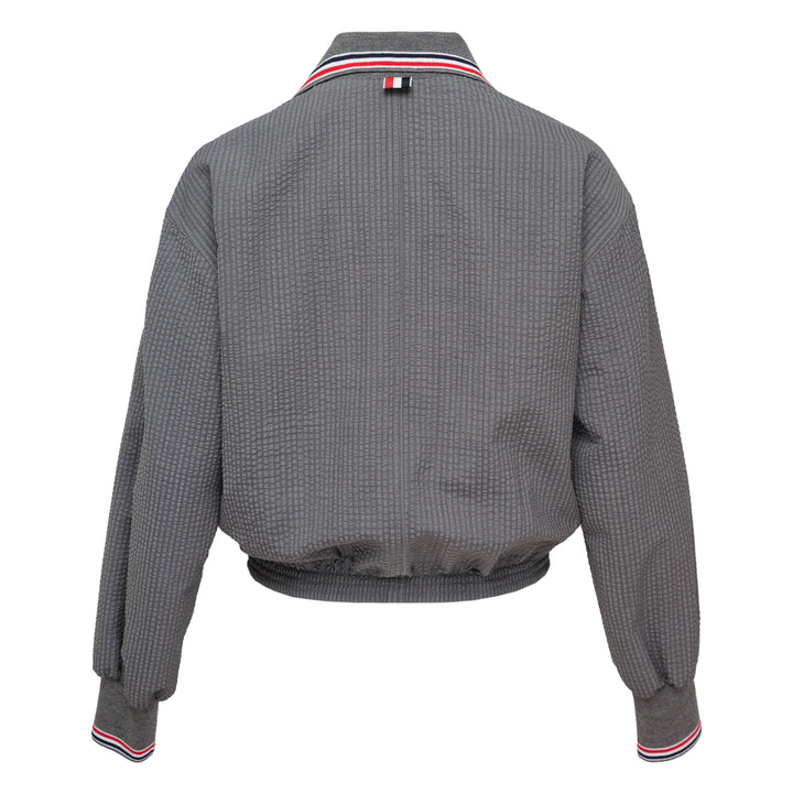 Thom Browne Zipup Track Jacket – Available at Club 21, Official Retailer in Singapore, Malaysia & Thailand with Global Shipping Online